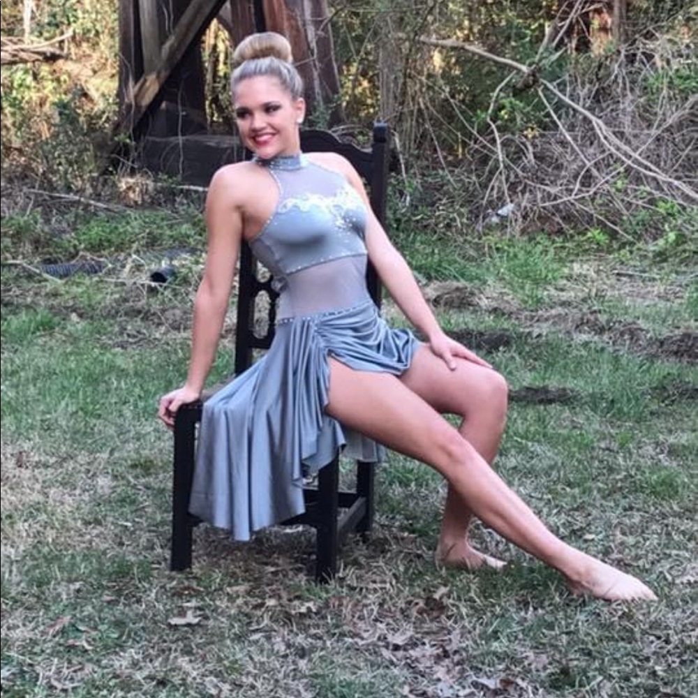 Dance Costume Gray